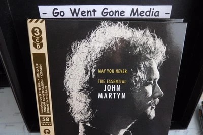 JOHN MARTYN - May You Never/The Essential - 3 CD-Digi - Spectrum 2016 - 58 Track - Bild 1 von 2