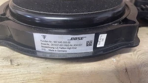 PORSCHE 911 997 BOXSTER CAYMAN 987 2005-2008 FRONT DOOR BOSE SPEAKER 99764555500 - Picture 1 of 2