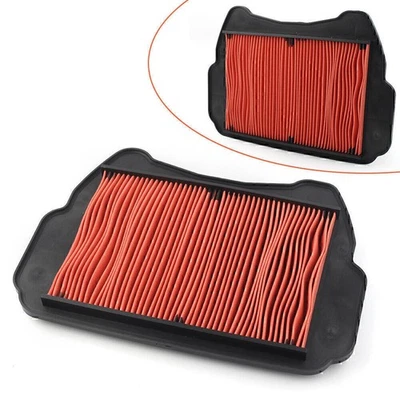 Motorbike Intake Air Filter Cleaner fit Honda Interceptor 750 VFR750F 1990 -1998 - Image 1 of 4