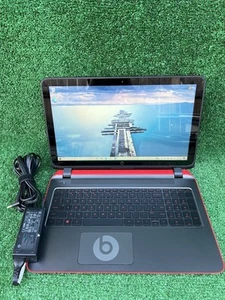 HP Beats 15 Notebook PC, AMD A8-5545M APU, Radeon HD, 8 GB ram Touchscreen, 1tb - Picture 1 of 20