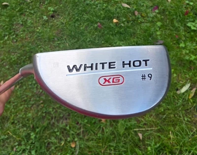 Odyssey White Hot XG #9 Putter - 33 Inch Linkshand - Guter Zustand - Schnäppchen - Bild 1 von 4