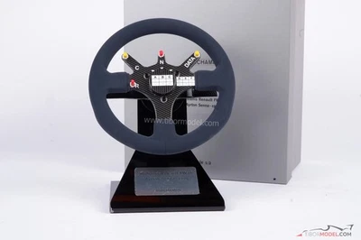 Williams FW16 (1994) F1 steering wheel model, Ayrton Sennna, 1:2 Minichamps - Image 1 of 4