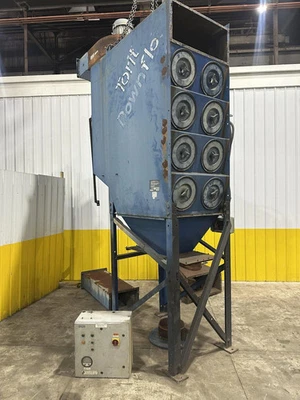8,000 CFM TORIT MODEL #DFT4-16 DOWNFLO DUST COLLECTOR: STOCK #23619 - Image 1 of 4