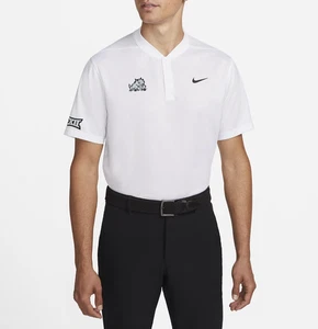 $60 NIKE TCU HORNED FROGS Dri-FIT Victory Mens Golf Polo DH0838-100 - White - L - Picture 1 of 6