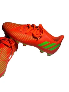 Adidas Predator Edge 3 FG Kid's Firm Ground Soccer Cleats Solar Red 1Y - Picture 1 of 12