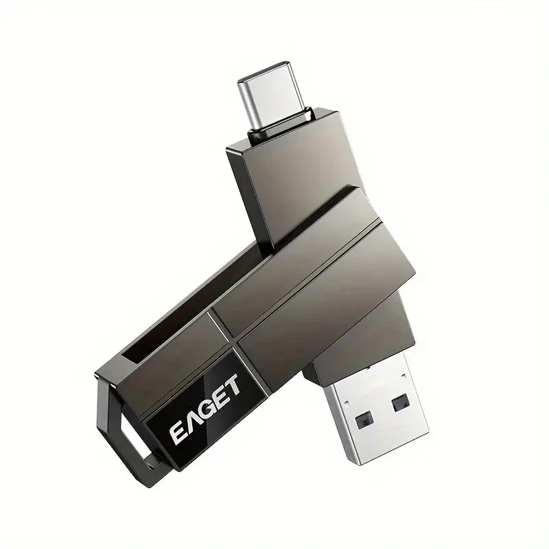 USB OTG Flash Pendrive Drive Type-C USB 3 Metal High Speed 512GB Phone PC Tablet - Image 1 of 4