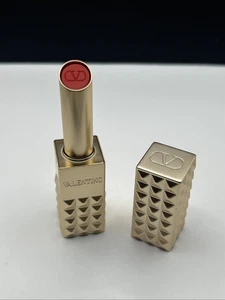 Valentino Spike Buttery Matte Refillable Lipstick In Color 200A -unbox- Auth - Picture 1 of 6
