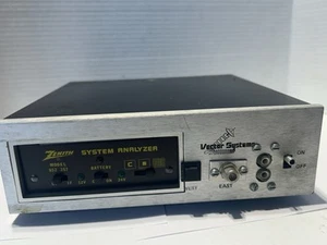 Rare Zenith System Analyzer Television Repair Model 852 257 - Picture 1 of 19