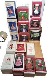 Lote de 16 Adornos Hallmark Keepsake Serie Coleccionistas en Cajas '95-'08 - Imagen 1 de 20