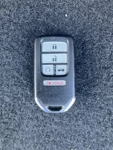Used OEM HONDA CIVIC 2018 SMART KEY 72147-TBA-AT A20005700 171022 5 BUTTON - Picture 1 of 2
