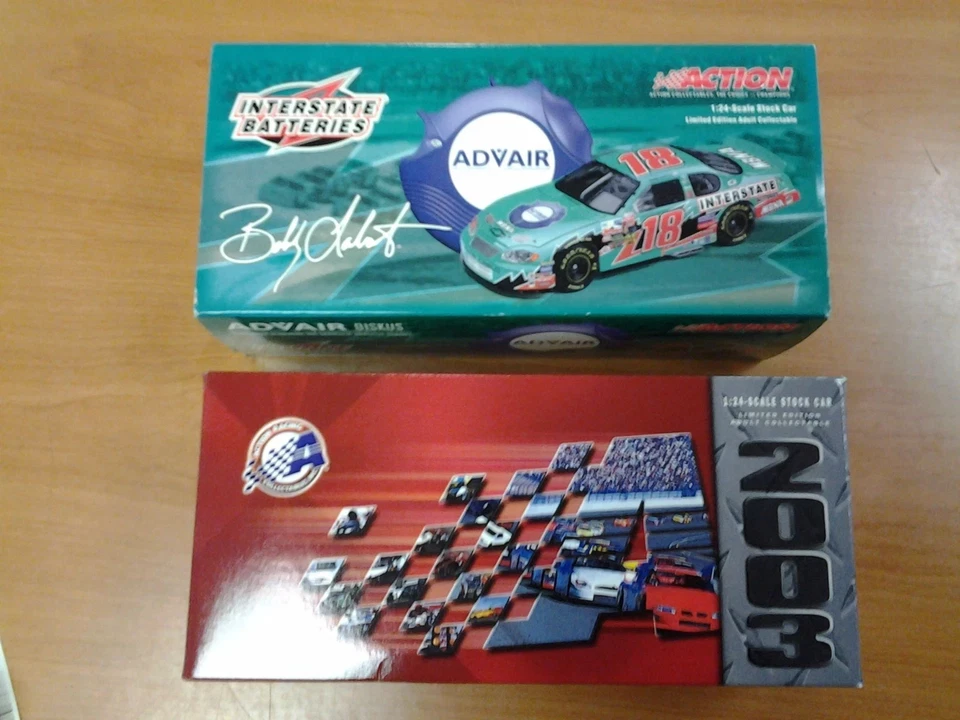 Baterías interestatales Bobby Labonte #18 Advair 2003 acción 1:24 nuevo en caja 104342 Foto 1 de 1
