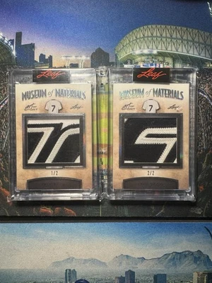 2021 💎1/2 Y 2/2 💎AMBOS💎🤘Hoja Arte del Deporte Museo de Materiales Craig Biggio Foto 1 de 4