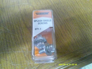 Dorman 961-039D Splash Shield Screws, Package Of 2 (M8 X 1.25 X 20) - Picture 1 of 1