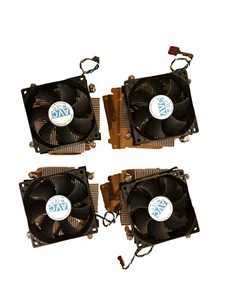 Lenovo CPU Heatsink/Fan for ThinkCentre M73 PC - FRU (03T7832) (4 LOT) - Photo 1/6