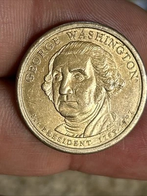 Super Rare George Washington Dollar Coin 1789-1797 One Of The Kind! - Image 1 of 4