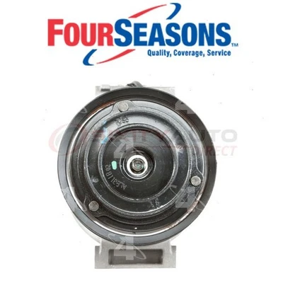 Four Seasons AC Compressor for 1997-2005 Audi A6 Quattro - Heating Air vh Foto 1 de 4