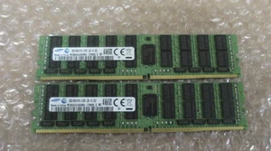 Fujitsu ORIGINAL S26361-F3897-L644 - 64GB (2x32GB) PC4-17000 DDR4 4RX4 Memory - Picture 1 of 1