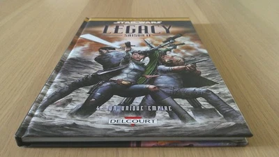 BD STAR WARS LEGACY  SAISON 2 TOME 4 PREMIERE EDITION DELCOURT / TBE ... - Photo 1/3
