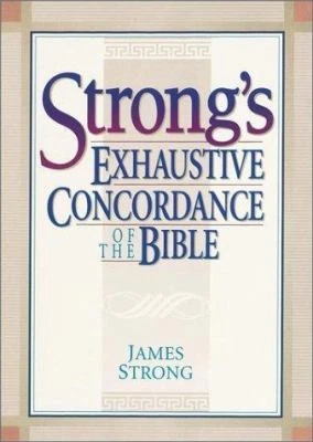 Strong's Exhaustive Concordance of the Bible [With CD-ROM] by Strong, James Foto 1 de 1