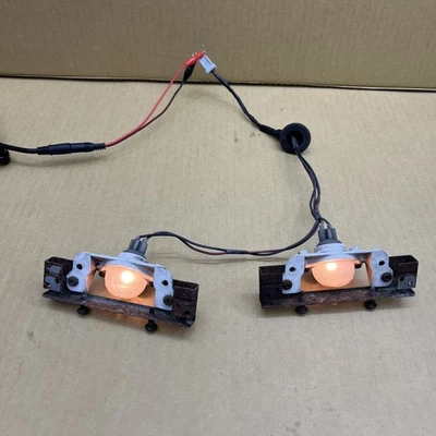 94-01 Acura Integra OEM TRASERO parachoques matrícula luces soporte lámparas Foto 1 de 4