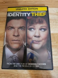 Identity Thief (DVD, 2016, Unrated) - Picture 1 of 3