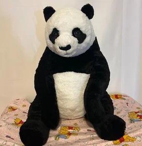 Ikea Panda Bär Dschungelskog riesiges Plüschtier 20 Zoll Stofftier großes Stofftier - Bild 1 von 11