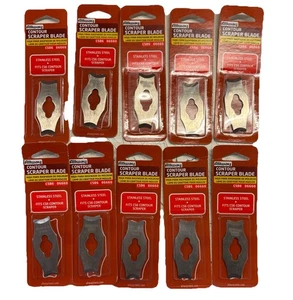 Hoja rascadora de contorno de acero inoxidable Allway CSB6 1 W pulg. (Pack de 10) - Imagen 1 de 5