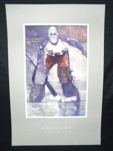 Walt Spitzmiller USA Hockey Calgary Kanada 1988 Olympische Winterspiele Poster - Bild 1 von 2