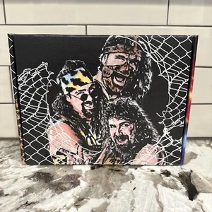 Mankind Mick Foley Cactus Limited Edition Collector's Box 750 made Shirt 3XL - Picture 1 of 13
