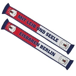 Eisbären Berlin - Schal - Leib und Seele