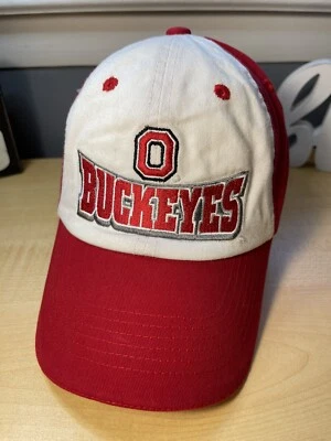 Ohio State Buckeyes “O” Adjustable Hat, Captivating Headgear - Imagem 1 de 4