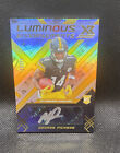2022 Panini Xr Luminous Endorsements George Pickens /99 Silver Ink Rookie Auto