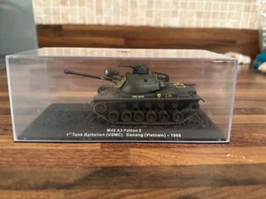 Deagostini 1/72 Modern Painted Diecast US M48A3 Patton 2 Tank Vietnam 1968 - Picture 1 of 12
