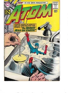 The Atom #2 Pub. 09/62 sehr guter Zustand - Bild 1 von 7