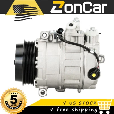 Nuevo compresor de aire acondicionado para Mercedes-Benz C230 2002 2,3 L 2002-2008 Mercedes-Benz G500 Foto 1 de 4