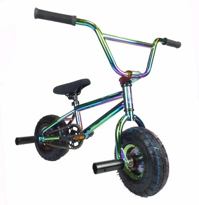 Limited Edition 1080 Kinder Freestyle Stunt Neo Chrom Jet Fuel Mini BMX Fahrrad - Bild 1 von 4