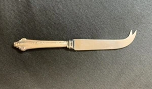 Sterling Handle Cheese Pick, with Stainless Blade, Italy (C1) - Imagen 1 de 7