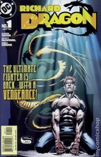 Richard Dragon #1 VF 2004 Stock Image