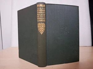 Die Reiseroute durch Wales von - Cambrensis Giraldus - 1930 - Bild 1 von 6