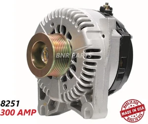 300 Amp 8251 Alternator Ford F150 Harley Davidson Lightning New High Output HD - Picture 1 of 1