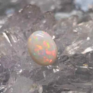 "Liora Caliane" Coober Pedy White Opal 1.05ct - Picture 1 of 11
