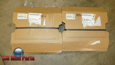 Disco de freno trasero BMW 296x10 mm vendido como par 34216855002 Foto 1 de 4