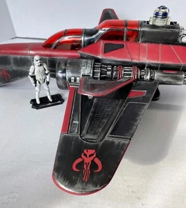 Star Wars Mythosaur Pike Mandalorian ARC-170 Interceptor Hand-Painted One-Off - Picture 1 of 17