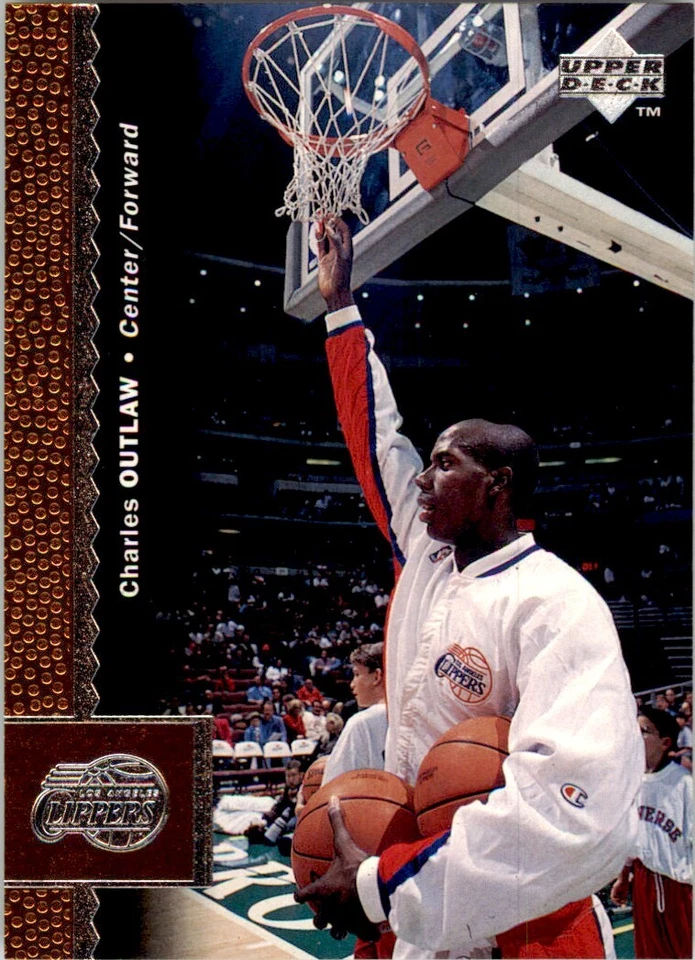 1996-97 Upper Deck Bo Outlaw Basketball Cards #233 - Image 1 of 2