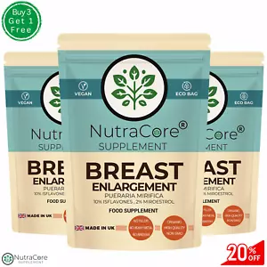 Mama Alargador Cápsula 6000mg-Pueraria Mirifica (10% Isoflavones&2% Miroestrol) - Imagen 1 de 9