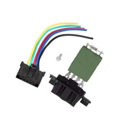 For Vauxhall Corsa D 2006-2014 Heater Blower Motor Fan Resistor & Wiring Loom - Image 1 of 4