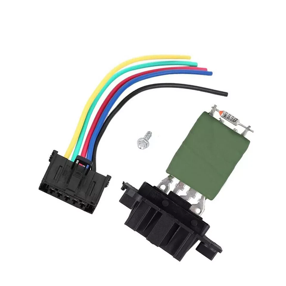 For Vauxhall Corsa D 2006-2014 Heater Blower Motor Fan Resistor & Wiring Loom - Image 1 of 4