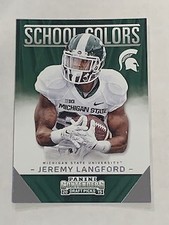 2015 Panini Contenders Draft Picks Football School Colors
