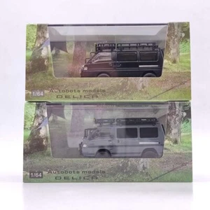 Autobots Models 1:64 Mitsubishi Delica 4X4 Star Wagon Van Diecast Toys Car Hobby - Picture 1 of 16