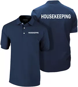 Housekeeping polo shirt, Staff shirt, Employee polo shirt, Uniform, Hospitality - Picture 1 of 5
